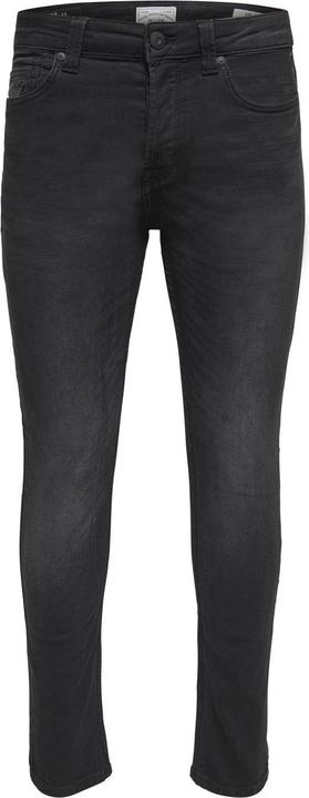 Only & Sons Onsloom Slim Black Jog 7451 Pim Dnm Noos
