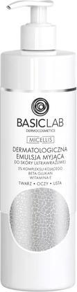 BasicLab Dermatological Cleansing Emulsion For Ultra-Sensitive Skin 300Ml (300 ml)