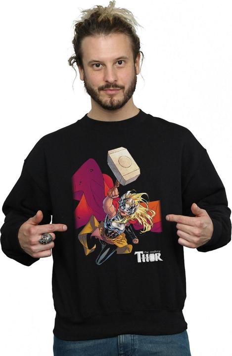 Produktbild The Mighty Thor Mjolnir Sweatshirt (XXL)