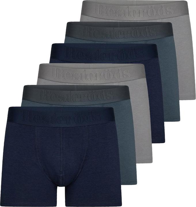 Produktbild Resteröds 6er Pack Gunnar Retro Short / Pant (S, 6er Pack)
