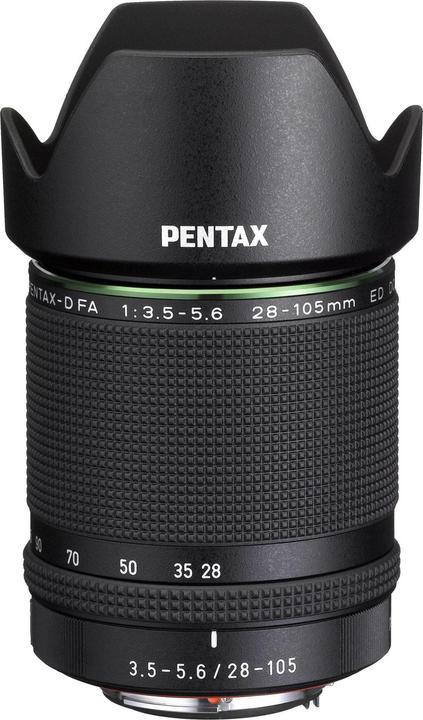Pentax HD Pentax-D FA 28-105mm 3.5-5.6 ED DC WR (Pentax K, Vollformat)