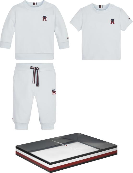 Actual product image Tommy Hilfiger Baby Monogram Hwk Giftpack (56)
