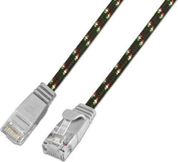 Immagine prodotto Wirewin Cavo di rete con rivestimento in nylon (UTP, CAT6, 0.25 m)