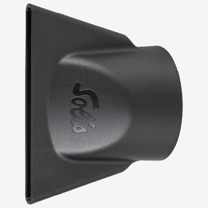 Actual product image Solis Fast Dry 360º ionic black professional hairdryer with 360° rotating cable (381)
