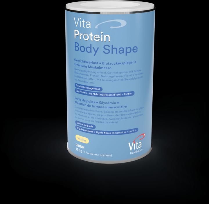 Immagine prodotto Vita Protein Body Shape Ds 495g (Vaniglia, 1 pz., 495 g)