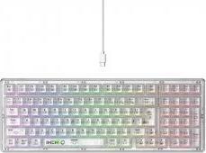 Produktbild Havit Mechanical Gaming Keyboard KB875L Transparent (US, Kabelgebunden)