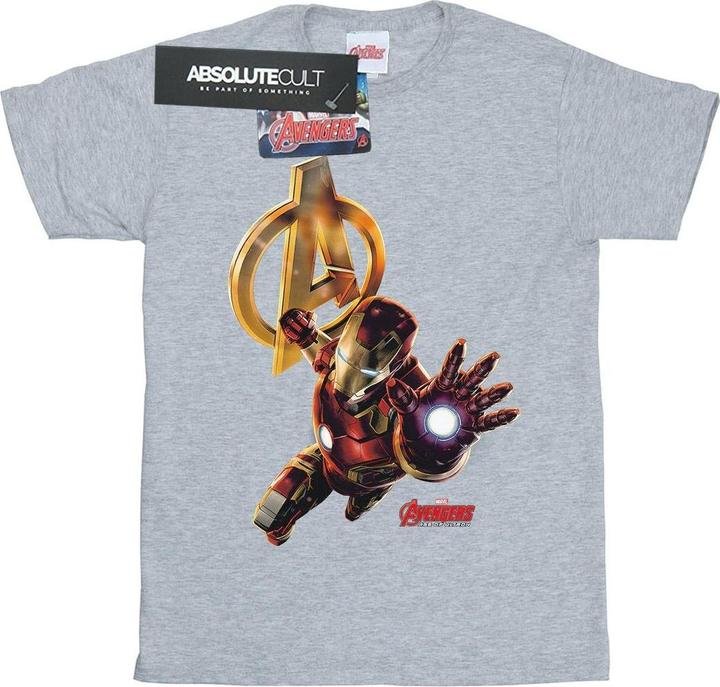 Image du produit - T-shirt IRON MAN POSE - Garçon (140, 146)