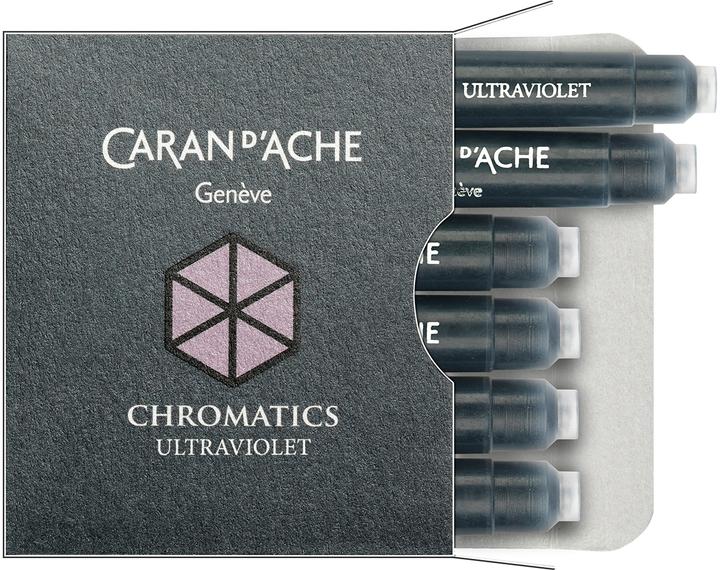 Actual product image Caran d'Ache Chromatics Tintenpatronen (Inkwell, Violet)