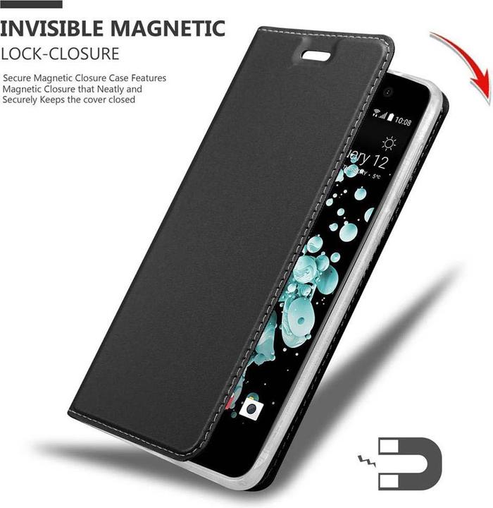 Produktbild Cadorabo Book Classy Style Cover (HTC U Play)