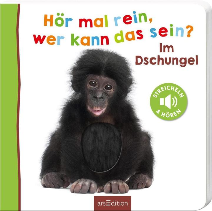 Immagine prodotto Hör mal rein, wer kann das sein? Im Dschungel (Tedesco, 2018)