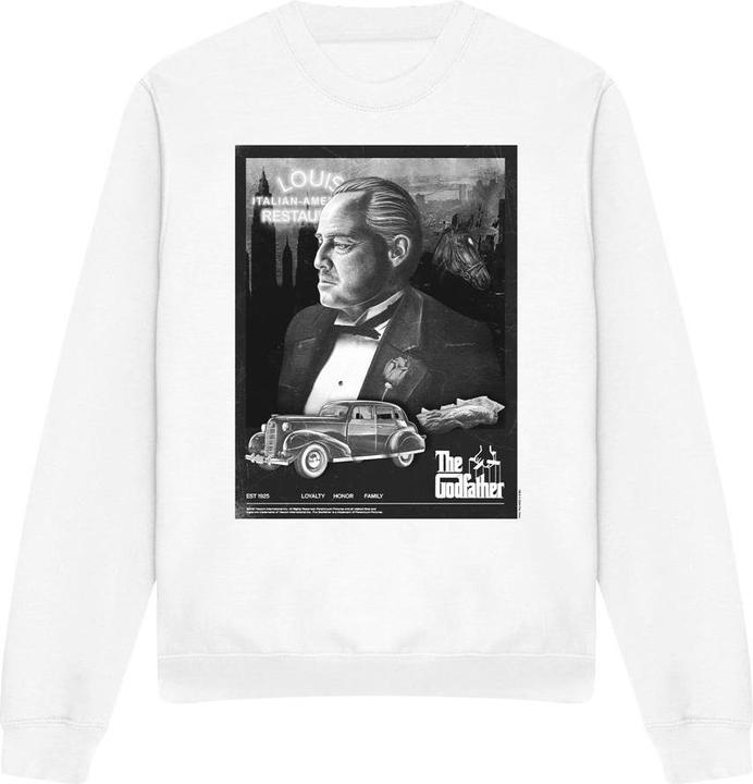 Immagine prodotto The Godfather Felpa Don Vito Corleone Poster Adulto Unisex (M)