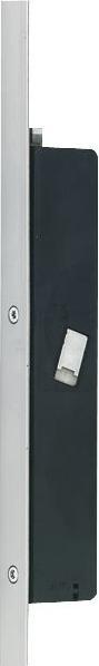 Actual product image GU Front door package with Idencom finger scanner BioKey Inside APP, stainless steel