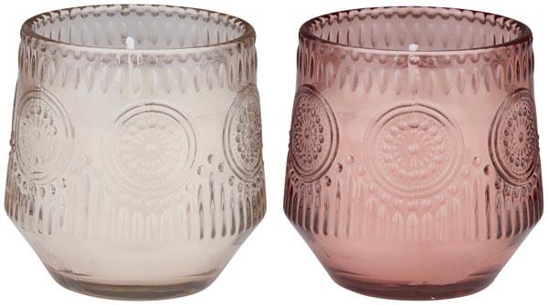 Arti Casa Bougie citronelle en verre 2as
