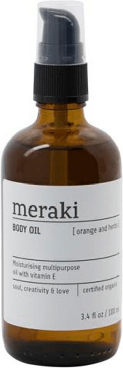 Produktbild Meraki Orange herbs (Körperöl, 100 ml)
