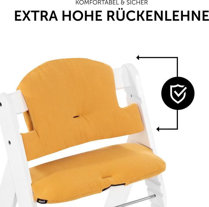 Produktbild Hauck Highchair Pad Select Muslin Honey