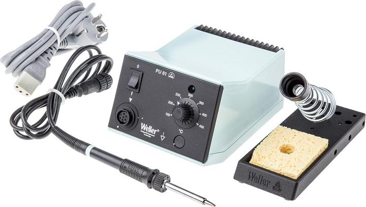 Produktbild Weller Erem WS 81 Lötstation, Set
