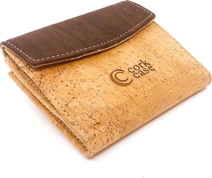 Produktbild Corkcase Portemonnaie Classic M aus Kork