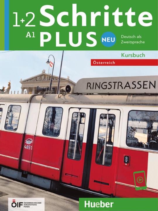 Actual product image Schritte plus Neu 1+2 - Österreich/ Kursbuch (German, 2024)