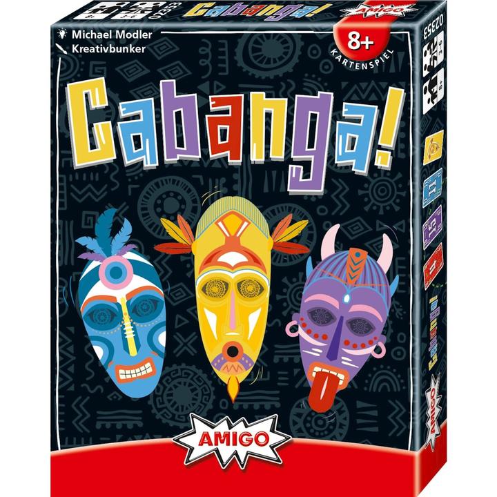 Actual product image Amigo Cabanga! (German)