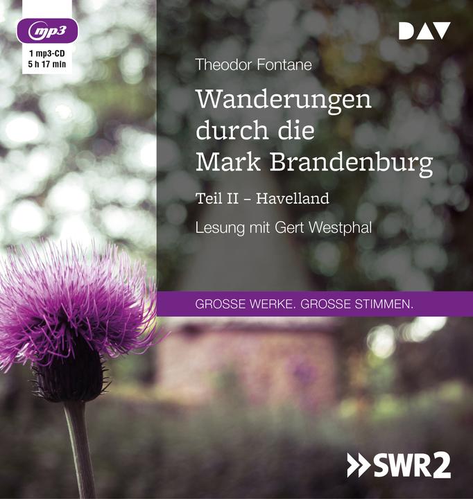 Immagine prodotto Passeggiate attraverso il Mark Brandenburg - Parte II (Teodor fontana, Gert Westphal, Tedesco)