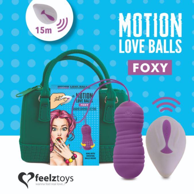 Actual product image FeelzToys motion