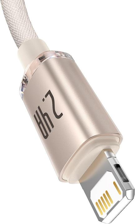 Actual product image Baseus Crystal Shine Series (2 m, USB 2.0)