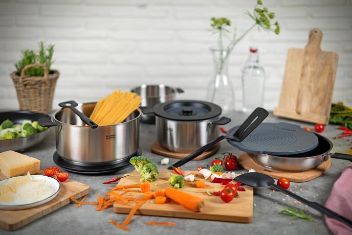 Produktbild Kuhn Rikon Smart Compact Set (16 cm, Pfannenset + Topfset, Edelstahl)