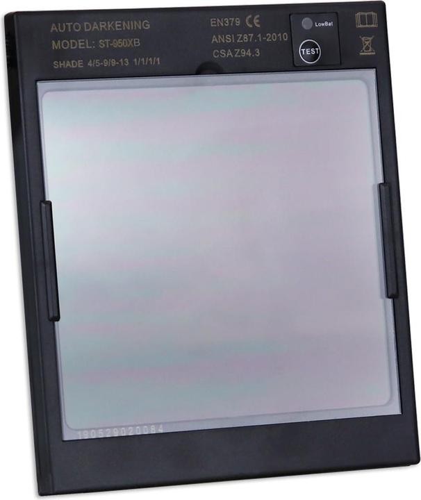 Image du produit Stahlwerk Casque de soudage entièrement automatique ST-900X avec grand champ de vision