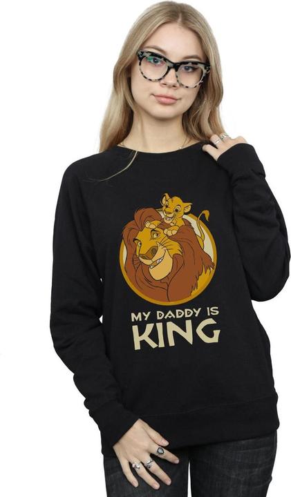 Immagine prodotto Disney The Lion King My Daddy Is King Felpa Donna (XL)