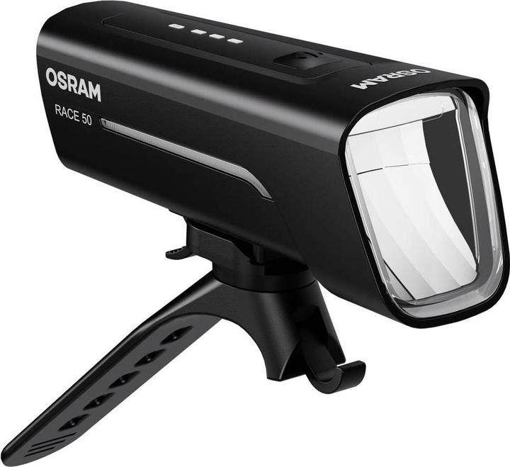 Image du produit Osram Kit d'éclairage vélo RACE 50 SET LED rechargeable Noir (100 lm, 100 lm)