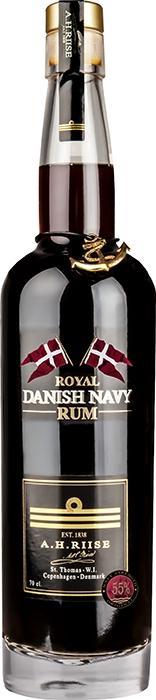 Immagine prodotto A.H.Riise Rum della marina reale danese (1 x 70 cl)