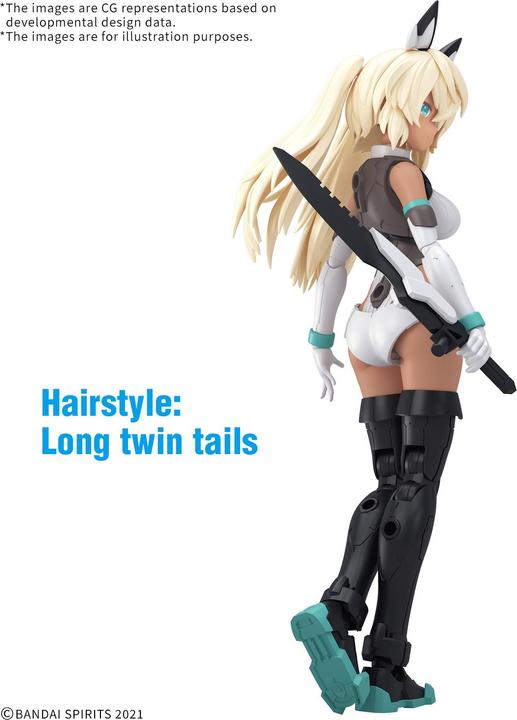 Produktbild Bandai 30 Minutes Missions - Sestieh (Color C) Figure Rise