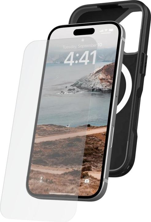 Produktbild UAG Glass Shield (1 Stück, Apple iPhone 16, Apple iPhone 15)