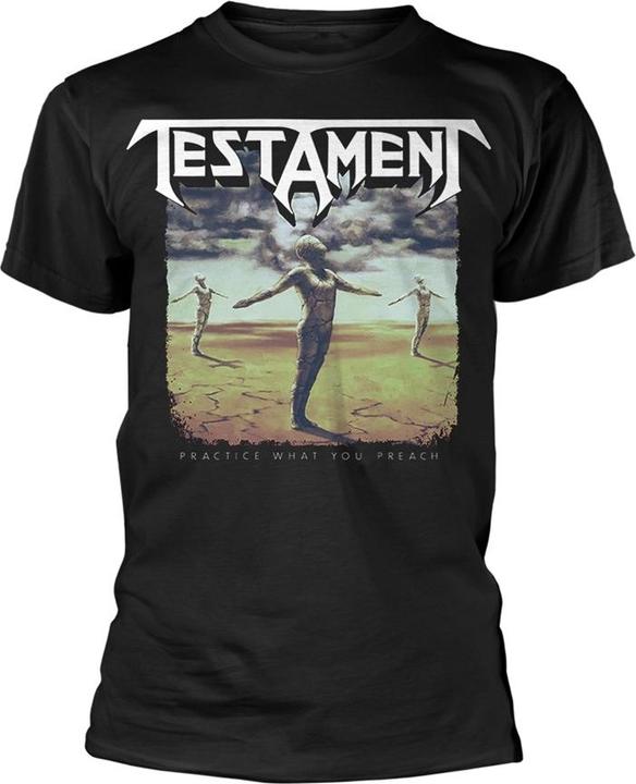 Testament Practice What You Preach