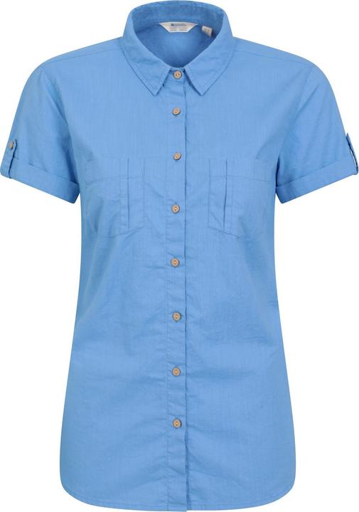 Immagine prodotto Mountain Warehouse Coconut Camicia Maniche Corte Donna (46 D)