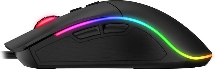 Actual product image Havit GAMENOTE MS1001S gaming mouse RGB 800-4800 DPI (Cable)
