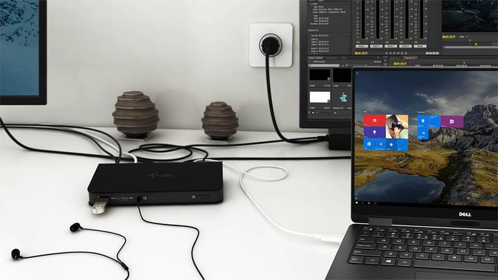 Actual product image i-tec C31dualdockpd (USB-A, USB-C, 3 Ports)