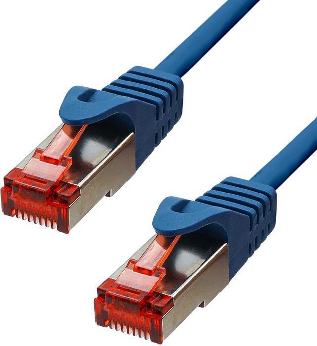 Produktbild ProXtend F/UTP CAT6 LSZH AWG 26 CU Blue 1.5M (F/UTP, CAT6, 1.50 m)