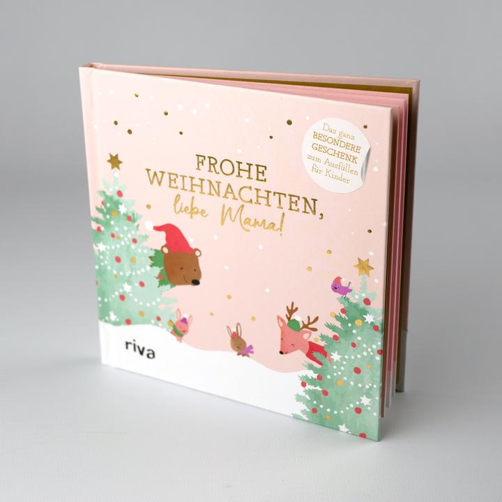 Produktbild Bell:Frohe Weihnachten, liebe Mama! (Deutsch, Carola Bell, 2024)