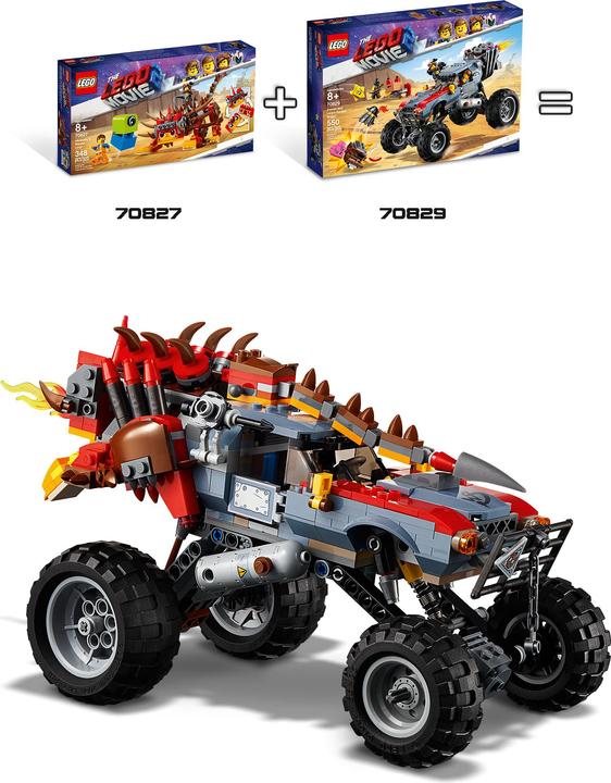 Image du produit LEGO Lucy (70827, LEGO DC)