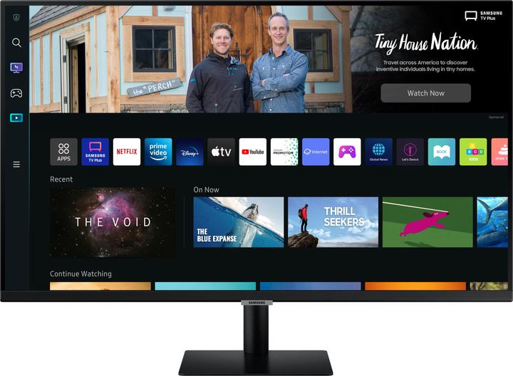 Samsung Smart Monitor M5 S27BM500EU (1920 x 1080 Pixel, 27")