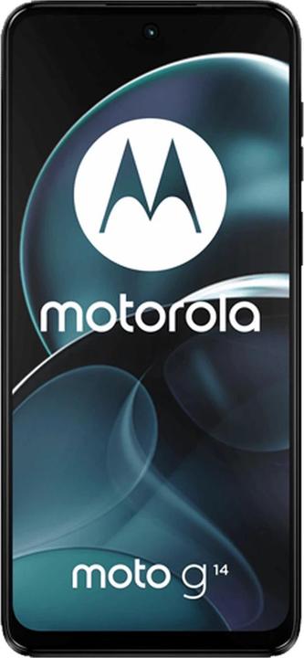 Actual product image Motorola G14 (256 GB, Grey, 6.50", Dual SIM, 50 Mpx, 4G)