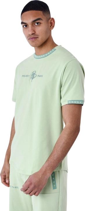 Image du produit Project X Paris t-shirt uni avec bande logo (XS)