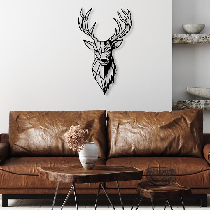 Actual product image Wallxpert Deer Whisper (42 x 70 cm)