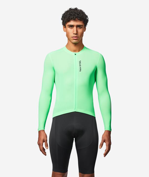 Immagine prodotto Van rysel Radtrikot Rennrad langarm Sommer RCR 2 Unisex Grün (XXL)
