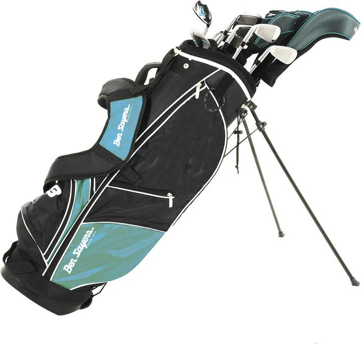 Bensayers M8 10-club sky Lady graphite s-Bag RH (Rechtshänder)
