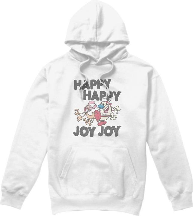 Ren & Stimpy Happy Happy Joy Joy Kapuzenpullover (XXL)