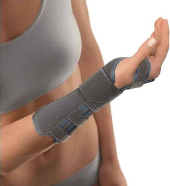 Produktbild Bort Medical Arm- und Handgelenkschiene links grau (M)