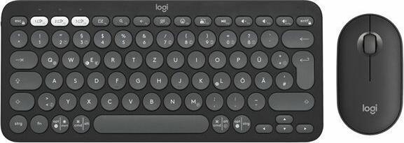 Immagine prodotto Logitech Pebble 2 Combo (DE, Senza fili)