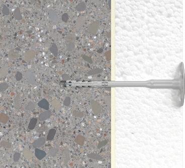 Actual product image Fischer Plaster dowel FIF-CN II 8/260 (100 pcs.)